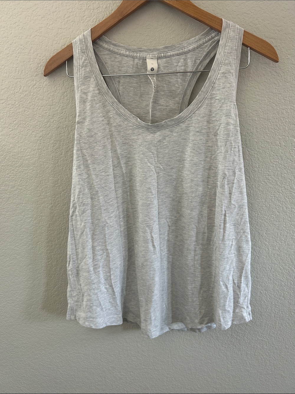 Lululemon Gray Love Tank
